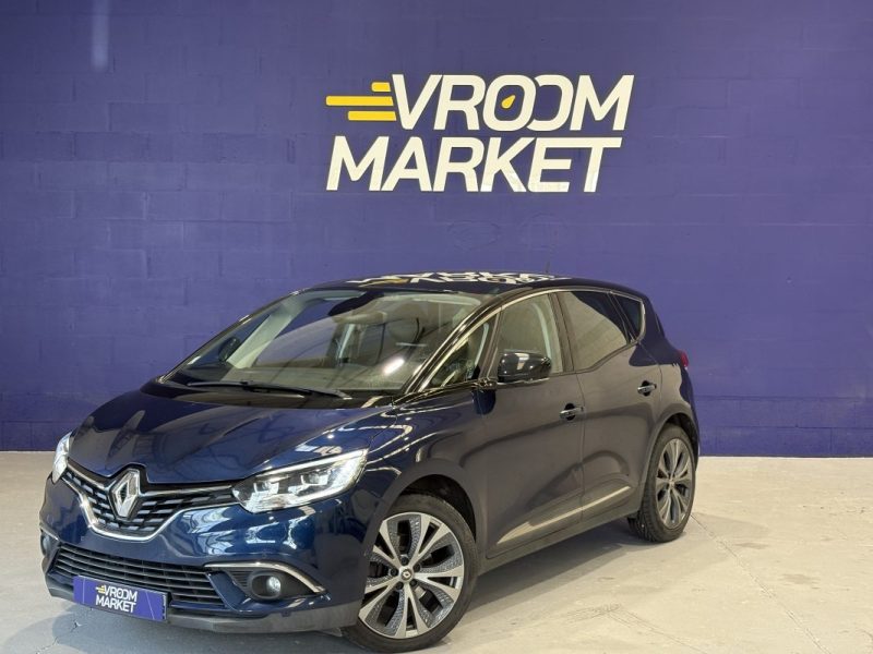 Renault Scénic 1.5 DCI 110ch - intens - Tissu cuir - Full led 
