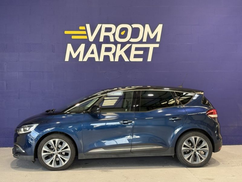 Renault Scénic 1.5 DCI 110ch - intens - Tissu cuir - Full led 