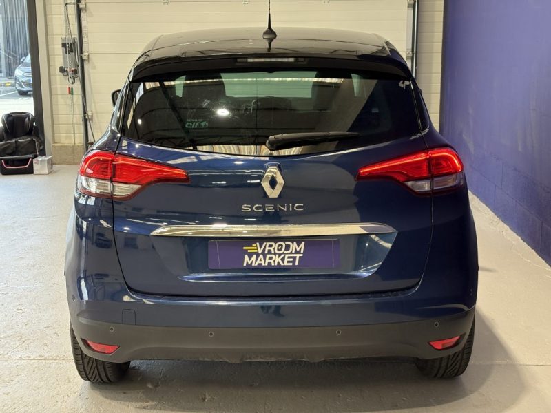 Renault Scénic 1.5 DCI 110ch - intens - Tissu cuir - Full led 