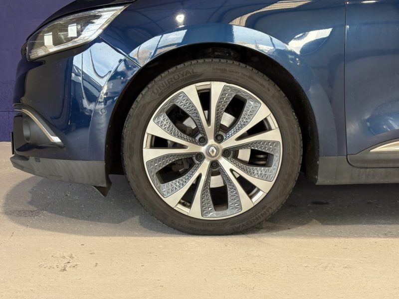 Renault Scénic 1.5 DCI 110ch - intens - Tissu cuir - Full led 