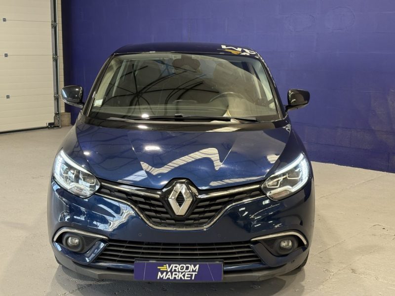 Renault Scénic 1.5 DCI 110ch - intens - Tissu cuir - Full led 