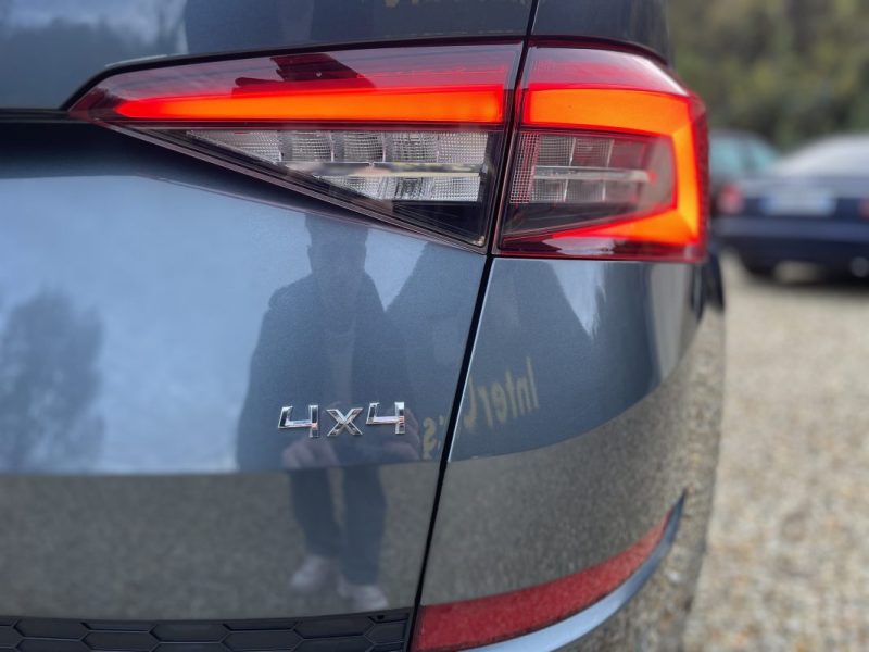 SKODA KODIAQ 2.0 TDI 190CH DSG 4X4 SPORTLINE 7 places