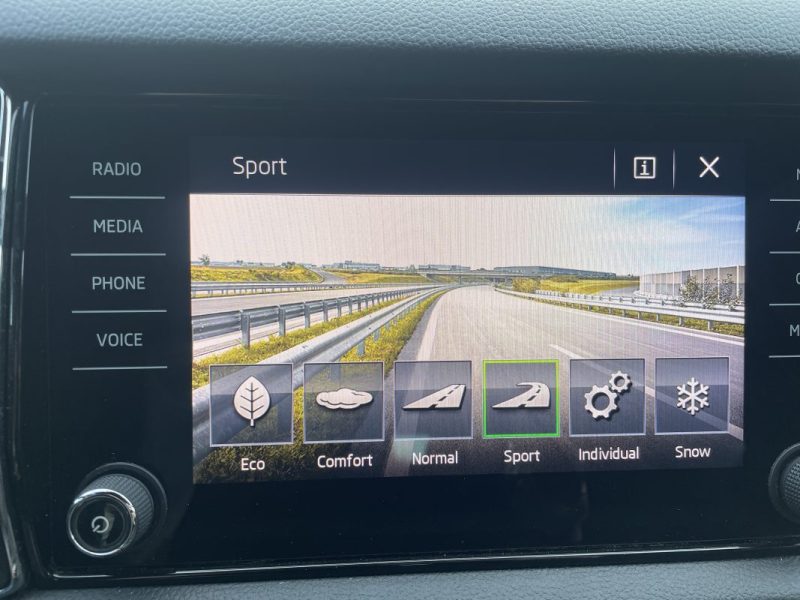 SKODA KODIAQ 2.0 TDI 190CH DSG 4X4 SPORTLINE 7 places