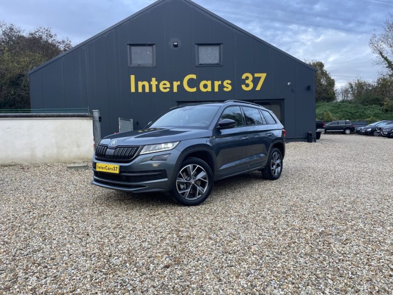 SKODA KODIAQ 2.0 TDI 190CH DSG 4X4 SPORTLINE 7 places