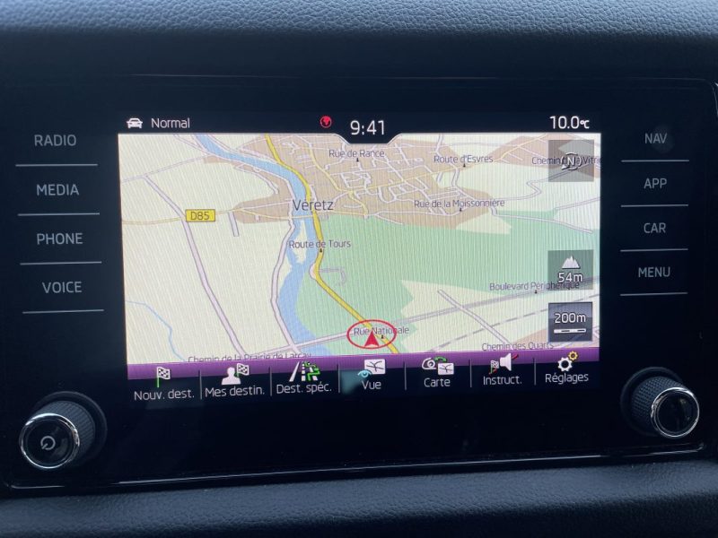 SKODA KODIAQ 2.0 TDI 190CH DSG 4X4 SPORTLINE 7 places