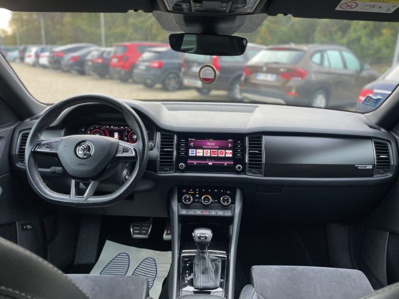 SKODA KODIAQ 2.0 TDI 190CH DSG 4X4 SPORTLINE 7 places