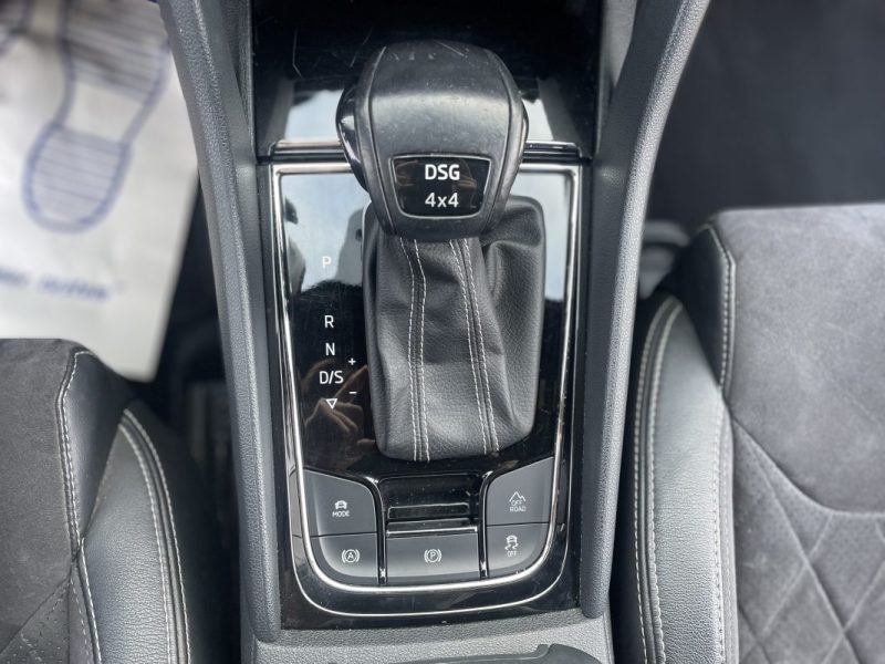 SKODA KODIAQ 2.0 TDI 190CH DSG 4X4 SPORTLINE 7 places