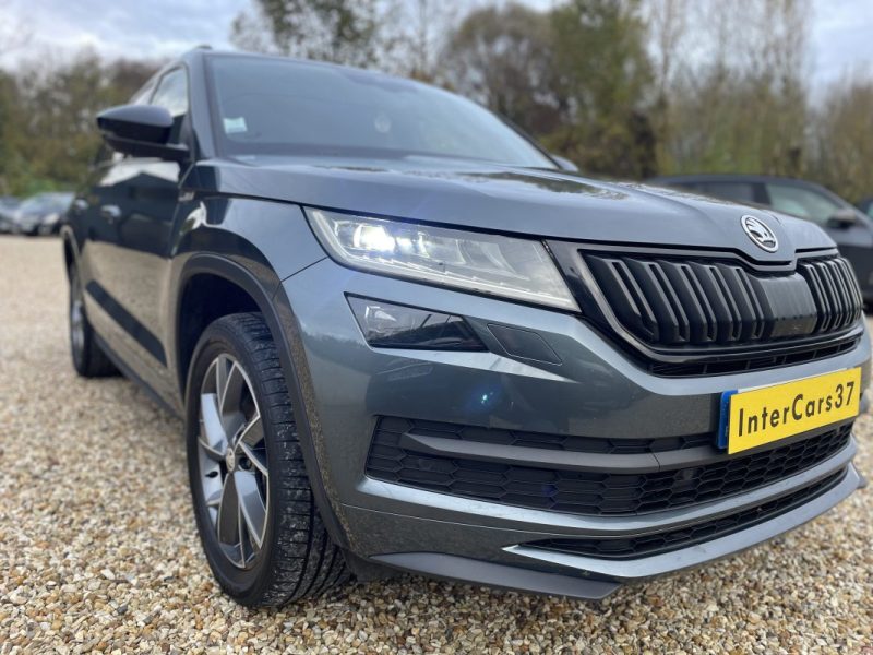 SKODA KODIAQ 2.0 TDI 190CH DSG 4X4 SPORTLINE 7 places