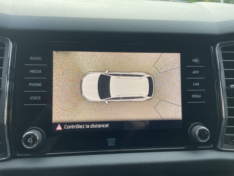 SKODA KODIAQ 2.0 TDI 190CH DSG 4X4 SPORTLINE 7 places