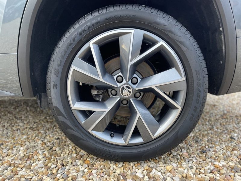 SKODA KODIAQ 2.0 TDI 190CH DSG 4X4 SPORTLINE 7 places