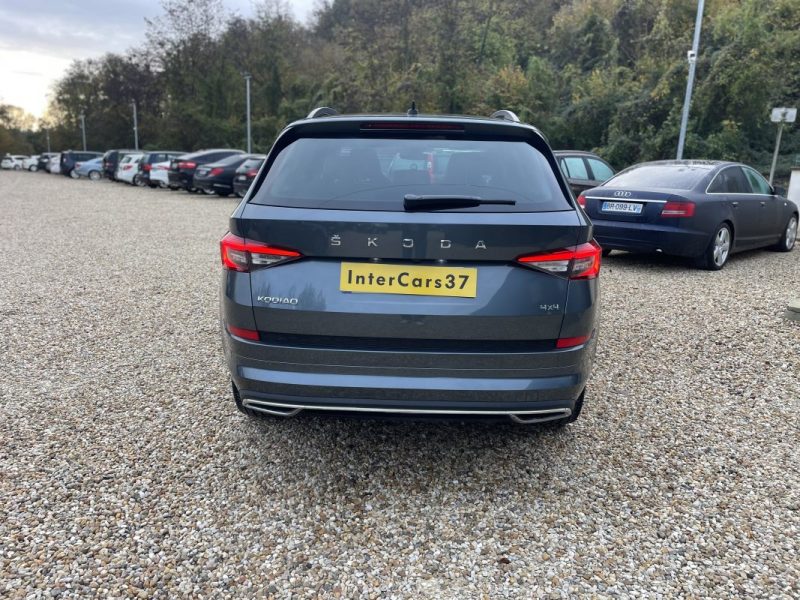SKODA KODIAQ 2.0 TDI 190CH DSG 4X4 SPORTLINE 7 places