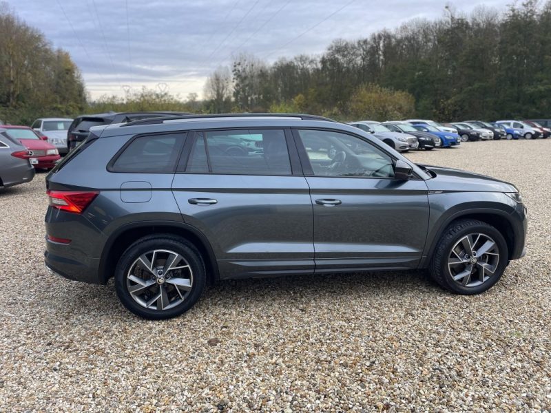 SKODA KODIAQ 2.0 TDI 190CH DSG 4X4 SPORTLINE 7 places