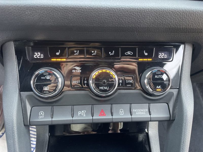 SKODA KODIAQ 2.0 TDI 190CH DSG 4X4 SPORTLINE 7 places