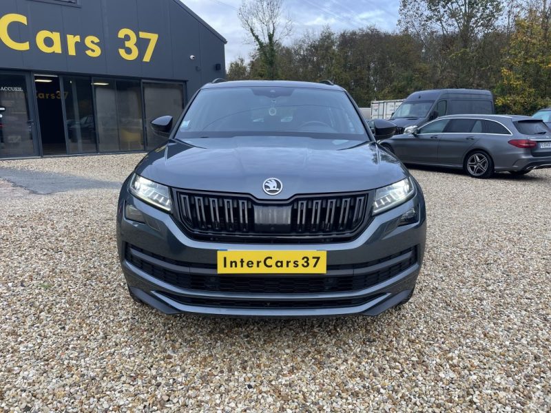 SKODA KODIAQ 2.0 TDI 190CH DSG 4X4 SPORTLINE 7 places