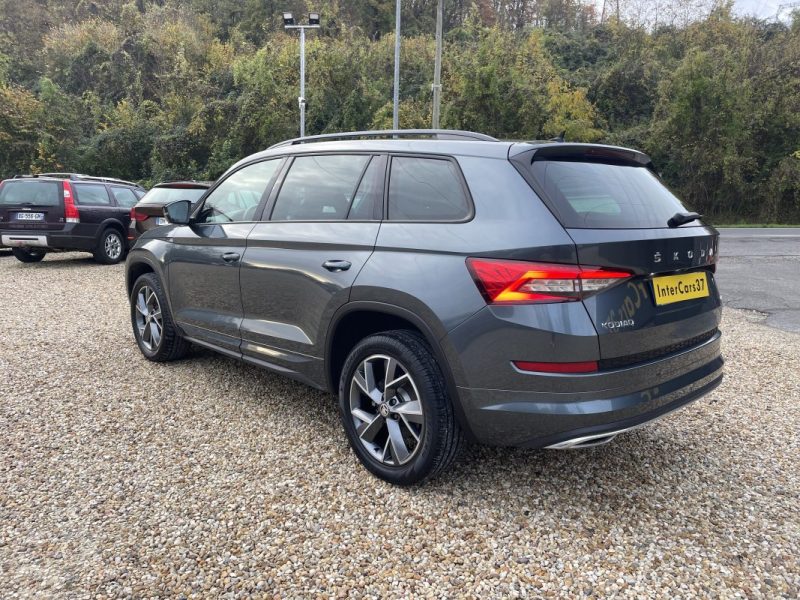 SKODA KODIAQ 2.0 TDI 190CH DSG 4X4 SPORTLINE 7 places