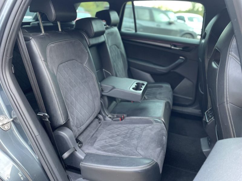 SKODA KODIAQ 2.0 TDI 190CH DSG 4X4 SPORTLINE 7 places