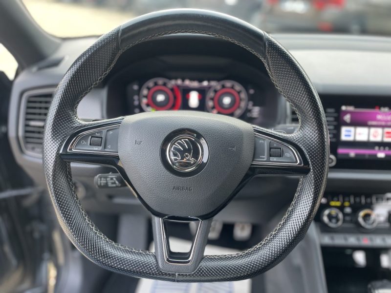 SKODA KODIAQ 2.0 TDI 190CH DSG 4X4 SPORTLINE 7 places