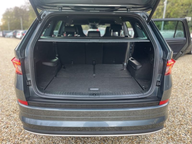 SKODA KODIAQ 2.0 TDI 190CH DSG 4X4 SPORTLINE 7 places
