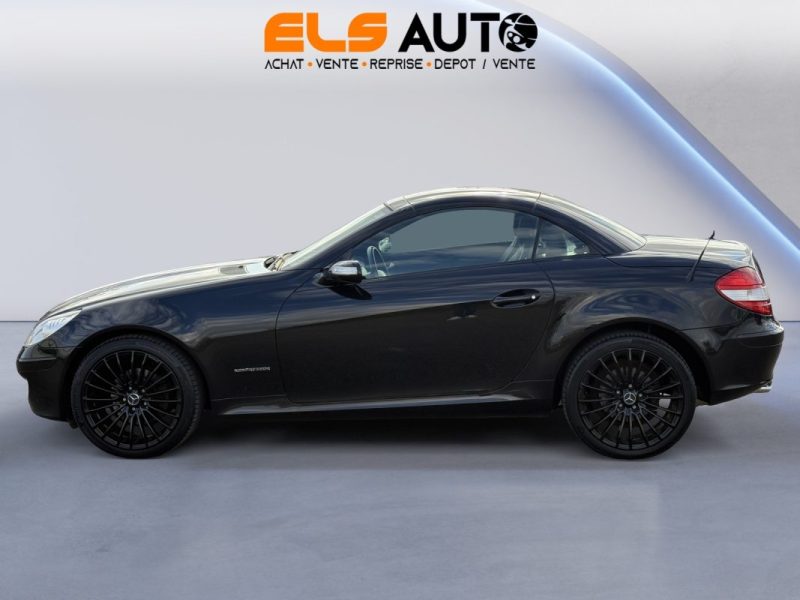 MERCEDES SLK 200 KOMPRESSOR 163CH 2.MAIN  