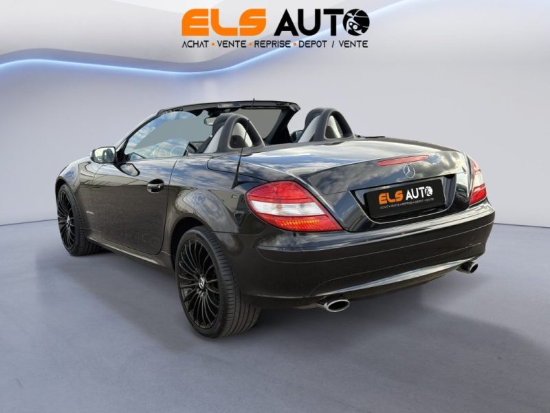 MERCEDES SLK 200 KOMPRESSOR 163CH 2.MAIN  