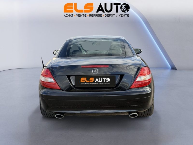 MERCEDES SLK 200 KOMPRESSOR 163CH 2.MAIN  