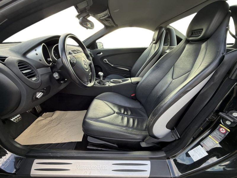 MERCEDES SLK 200 KOMPRESSOR 163CH 2.MAIN  