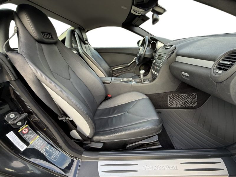 MERCEDES SLK 200 KOMPRESSOR 163CH 2.MAIN  