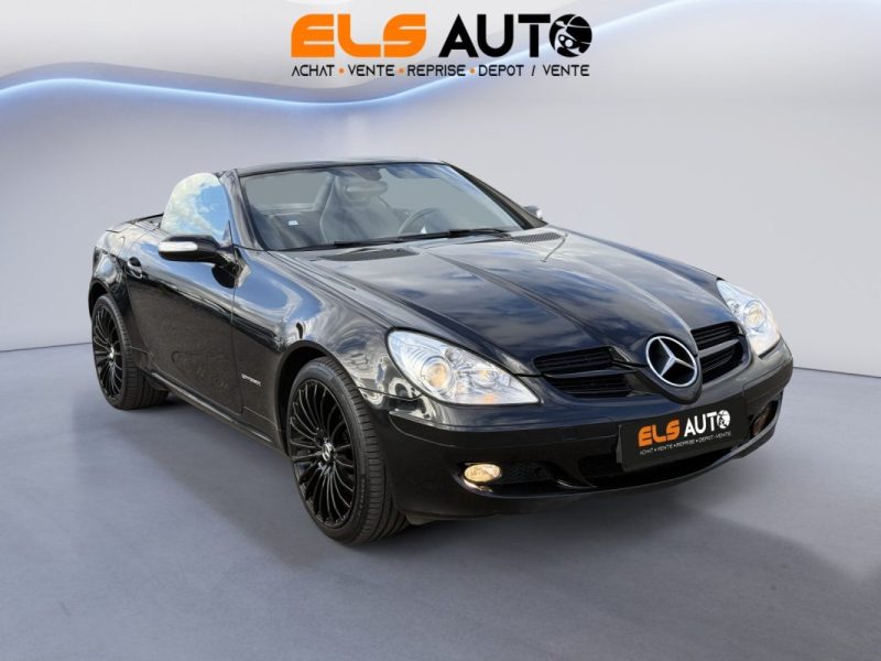 MERCEDES SLK 200 KOMPRESSOR 163CH 2.MAIN  