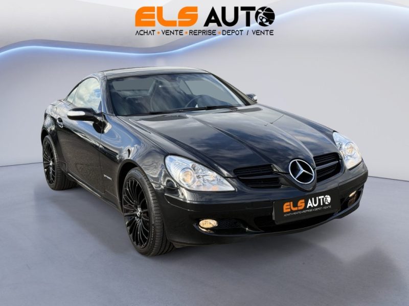 MERCEDES SLK 200 KOMPRESSOR 163CH 2.MAIN  