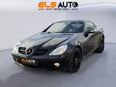 MERCEDES SLK 200 KOMPRESSOR 163CH 2.MAIN  