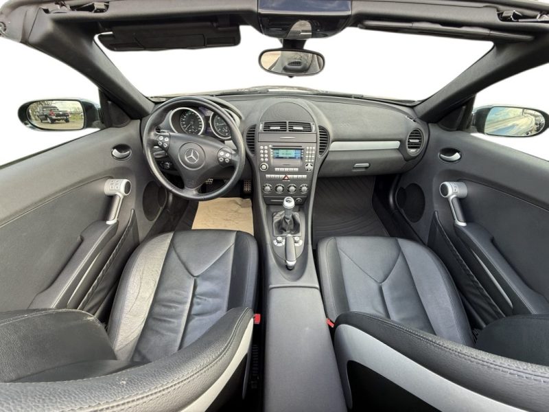 MERCEDES SLK 200 KOMPRESSOR 163CH 2.MAIN  