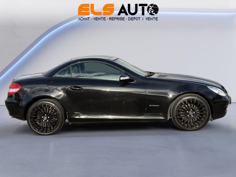 MERCEDES SLK 200 KOMPRESSOR 163CH 2.MAIN  