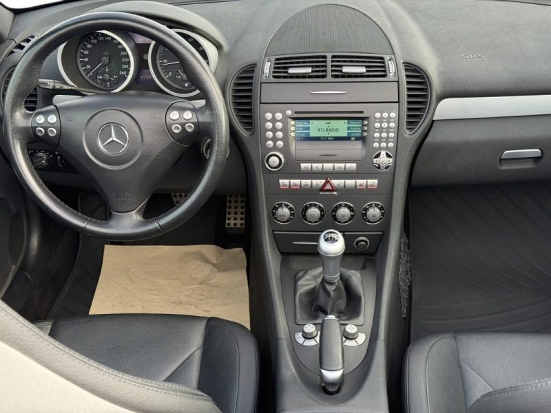 MERCEDES SLK 200 KOMPRESSOR 163CH 2.MAIN  