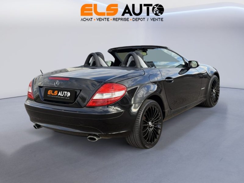 MERCEDES SLK 200 KOMPRESSOR 163CH 2.MAIN  