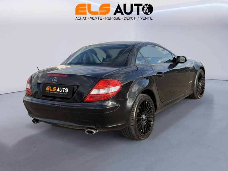 MERCEDES SLK 200 KOMPRESSOR 163CH 2.MAIN  