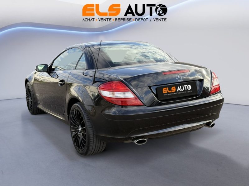 MERCEDES SLK 200 KOMPRESSOR 163CH 2.MAIN  