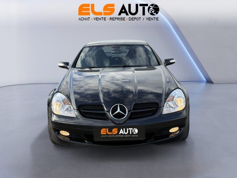 MERCEDES SLK 200 KOMPRESSOR 163CH 2.MAIN  