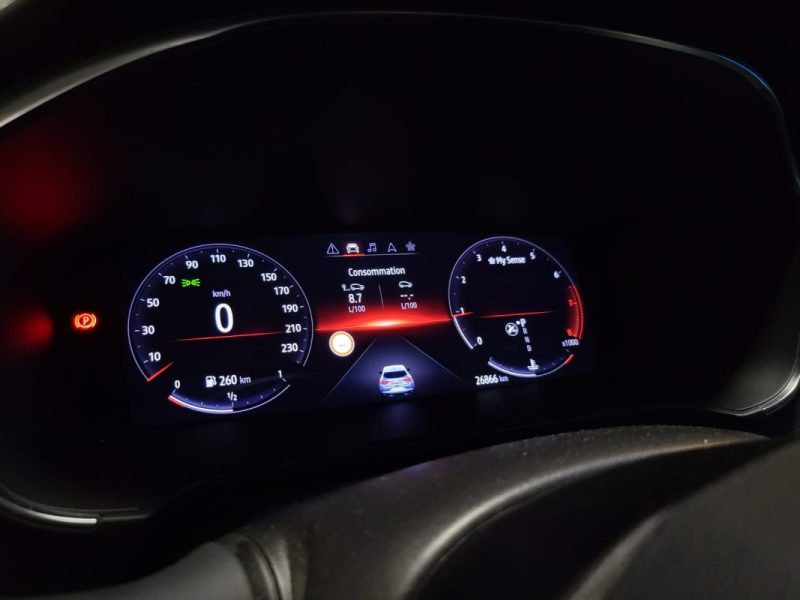 RENAULT MEGANE IV 1.3 tce 140CH INTENS edc