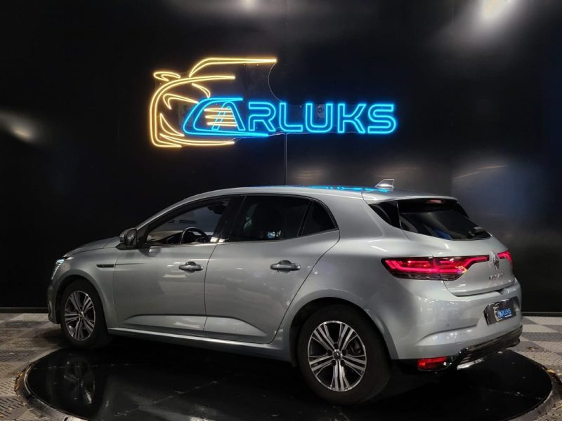 RENAULT MEGANE IV 1.3 tce 140CH INTENS edc