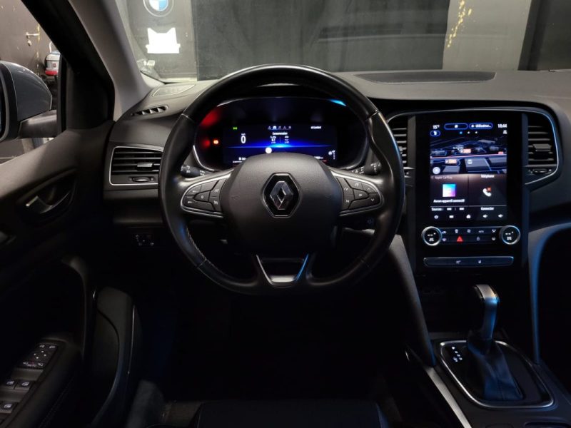 RENAULT MEGANE IV 1.3 tce 140CH INTENS edc