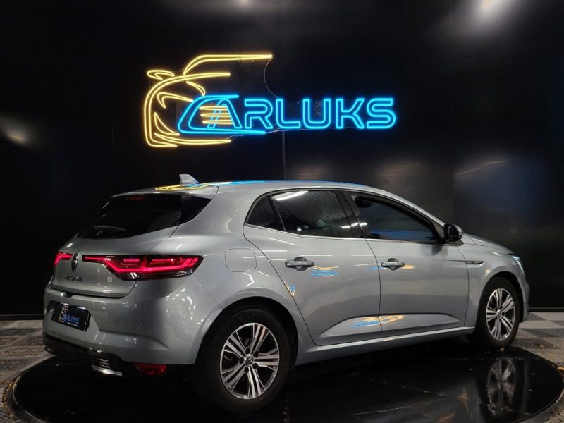 RENAULT MEGANE IV 1.3 tce 140CH INTENS edc