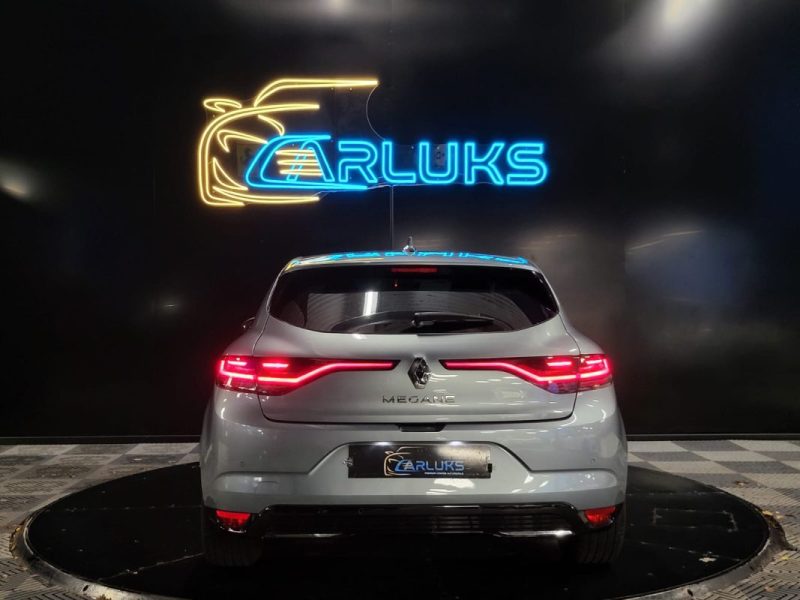 RENAULT MEGANE IV 1.3 tce 140CH INTENS edc