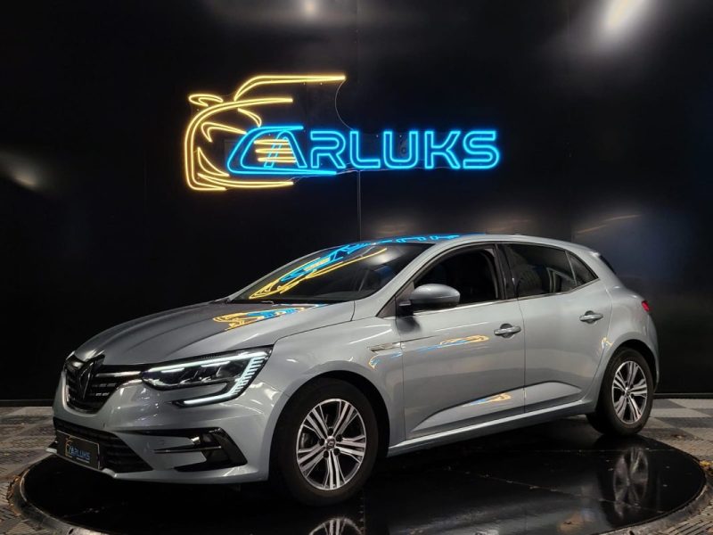 RENAULT MEGANE IV 1.3 tce 140CH INTENS edc