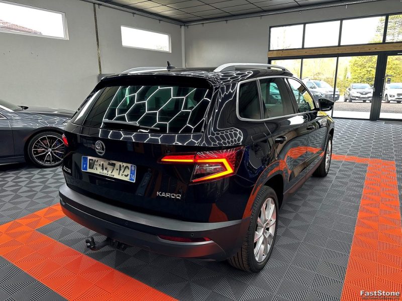 SKODA KAROQ 1.5 TSI ACT 150CH STYLE ATTELAGE / CAMERA / SIEGES CHAFFANTS - GARANTIE 12 OU 60 MOIS 2018