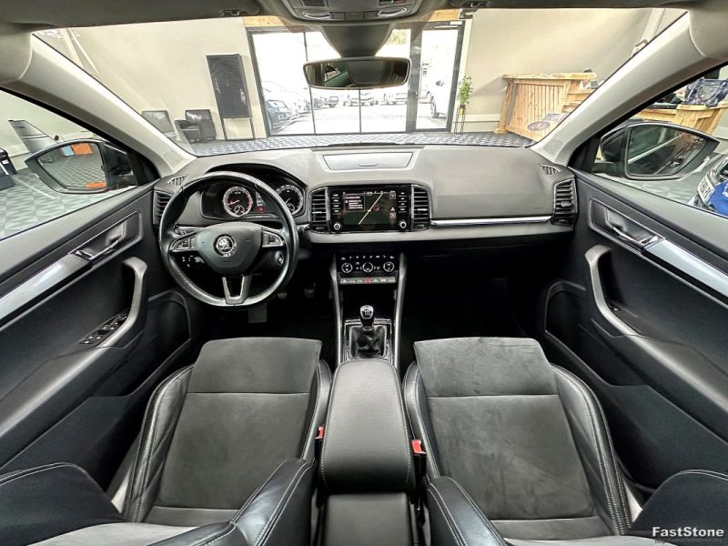 SKODA KAROQ 1.5 TSI ACT 150CH STYLE ATTELAGE / CAMERA / SIEGES CHAFFANTS - GARANTIE 12 OU 60 MOIS 2018