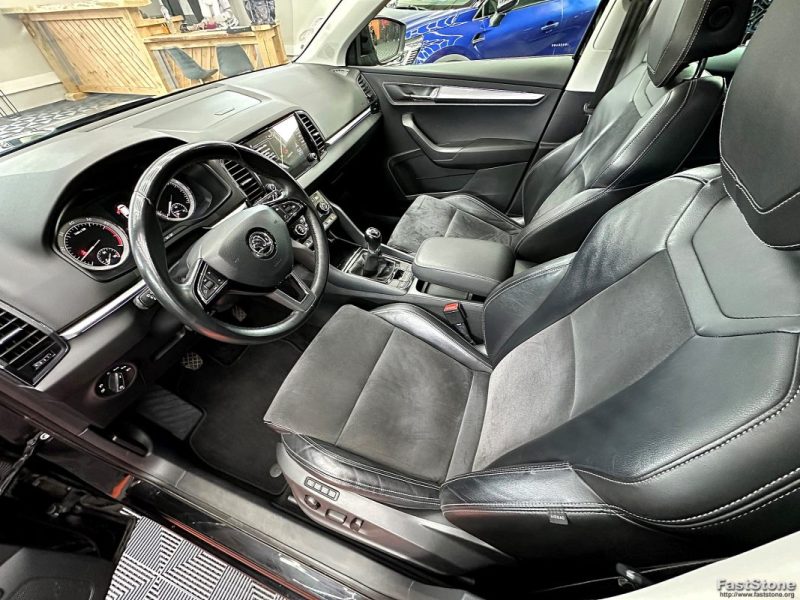 SKODA KAROQ 1.5 TSI ACT 150CH STYLE ATTELAGE / CAMERA / SIEGES CHAFFANTS - GARANTIE 12 OU 60 MOIS 2018