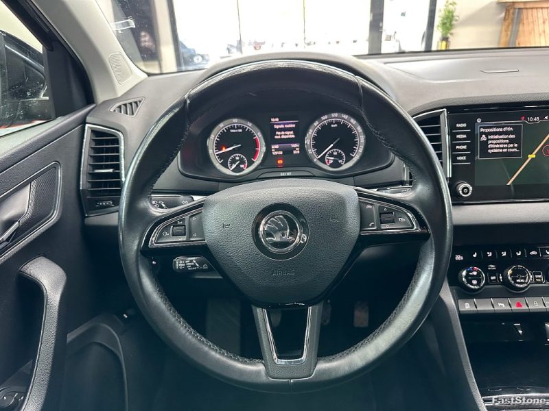 SKODA KAROQ 1.5 TSI ACT 150CH STYLE ATTELAGE / CAMERA / SIEGES CHAFFANTS - GARANTIE 12 OU 60 MOIS 2018