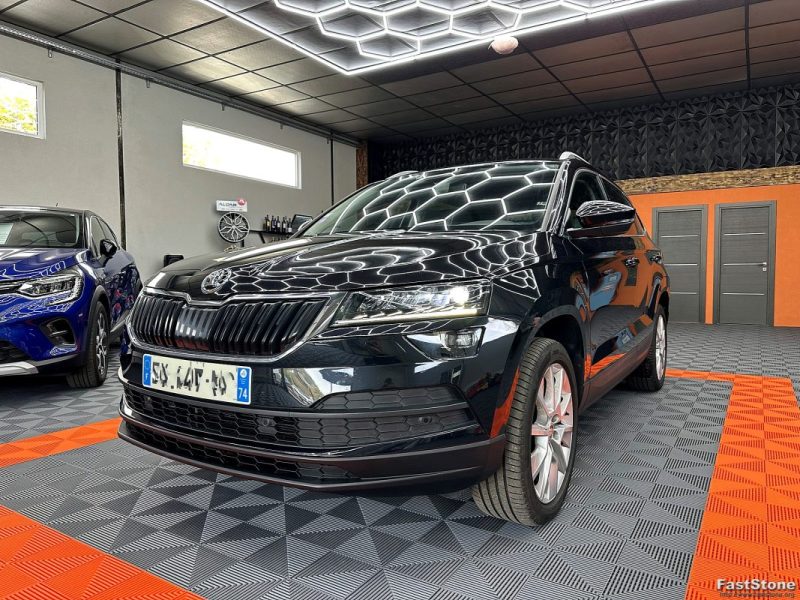 SKODA KAROQ 1.5 TSI ACT 150CH STYLE ATTELAGE / CAMERA / SIEGES CHAFFANTS - GARANTIE 12 OU 60 MOIS 2018