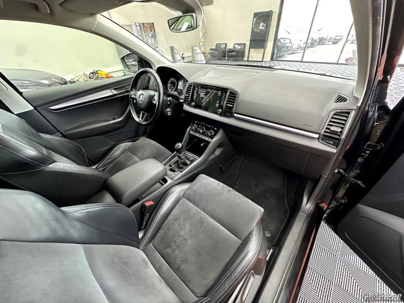 SKODA KAROQ 1.5 TSI ACT 150CH STYLE ATTELAGE / CAMERA / SIEGES CHAFFANTS - GARANTIE 12 OU 60 MOIS 2018