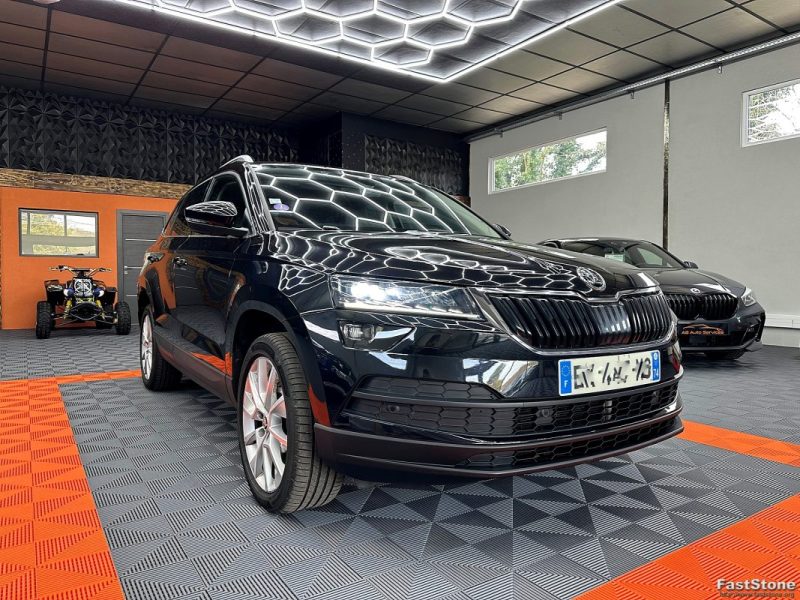 SKODA KAROQ 1.5 TSI ACT 150CH STYLE ATTELAGE / CAMERA / SIEGES CHAFFANTS - GARANTIE 12 OU 60 MOIS 2018